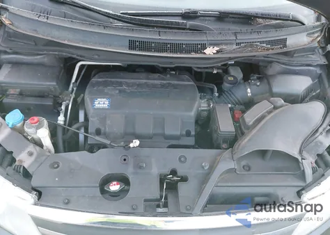 2013 Honda Odyssey Touring/Touring Elite из США, поврежденный, VIN 5FNRL5H96DB062427